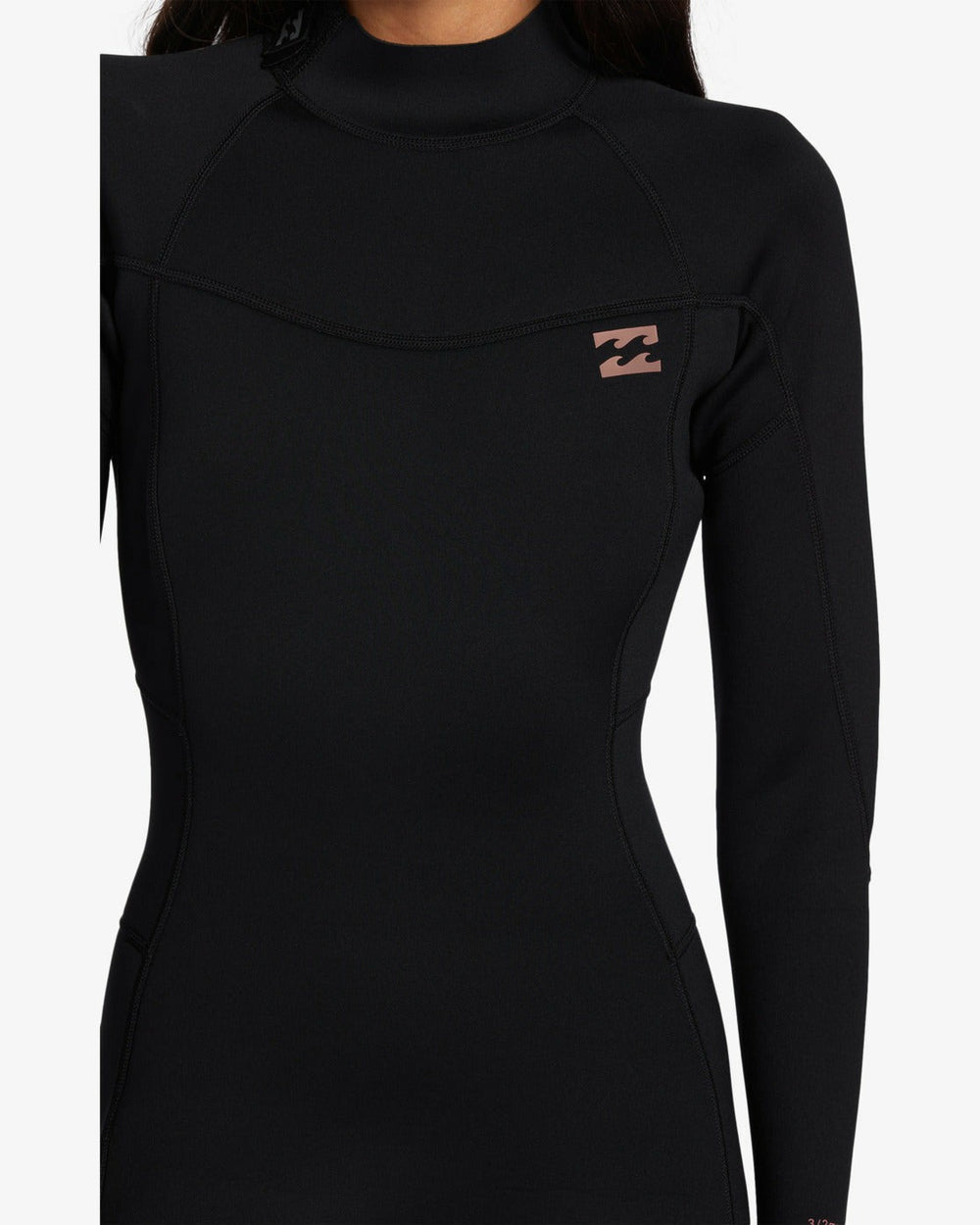 3/2mm Foil GBS Back Zip Wetsuit - Black | Billabong Women
