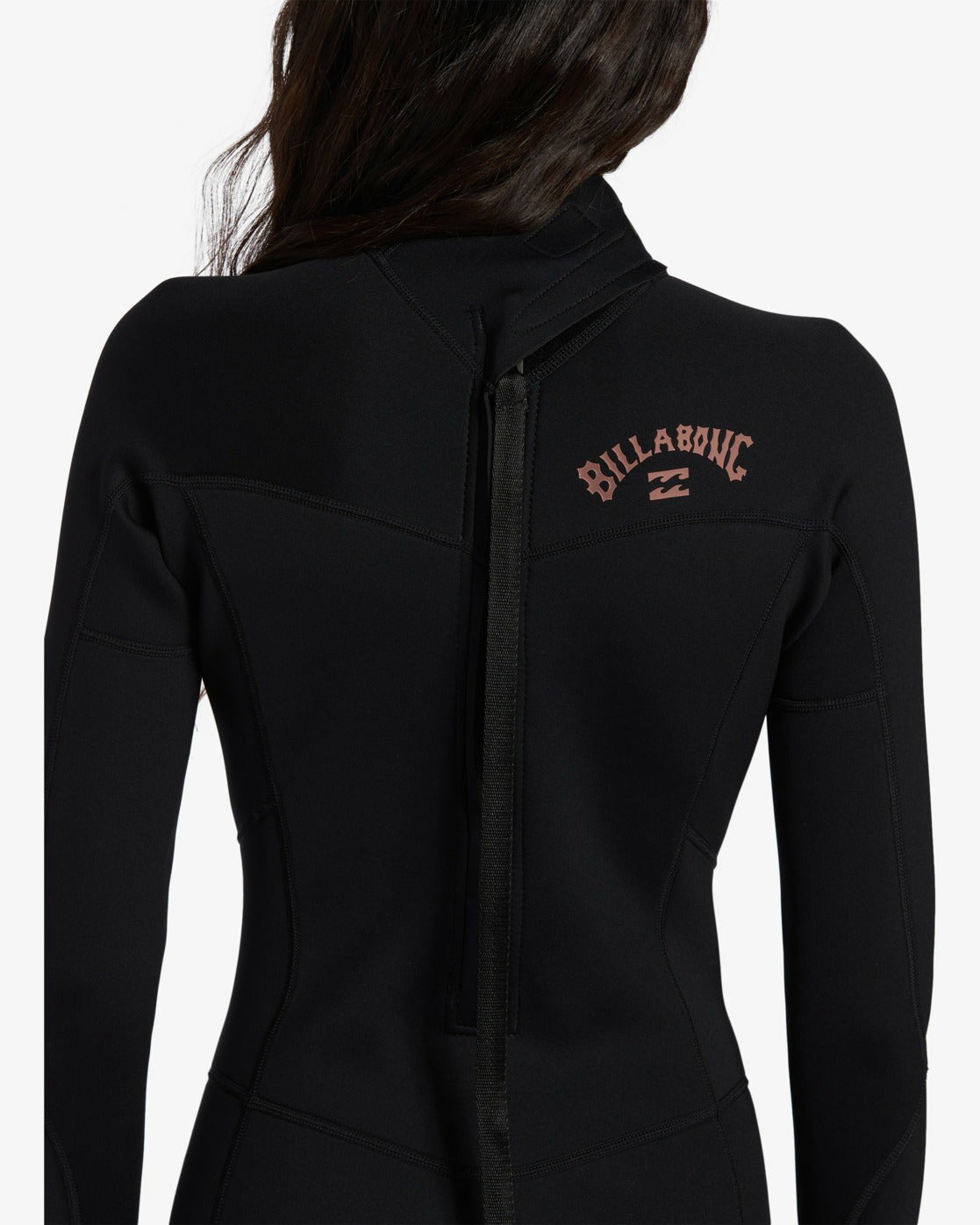 3/2mm Foil GBS Back Zip Wetsuit - Black | Billabong Women