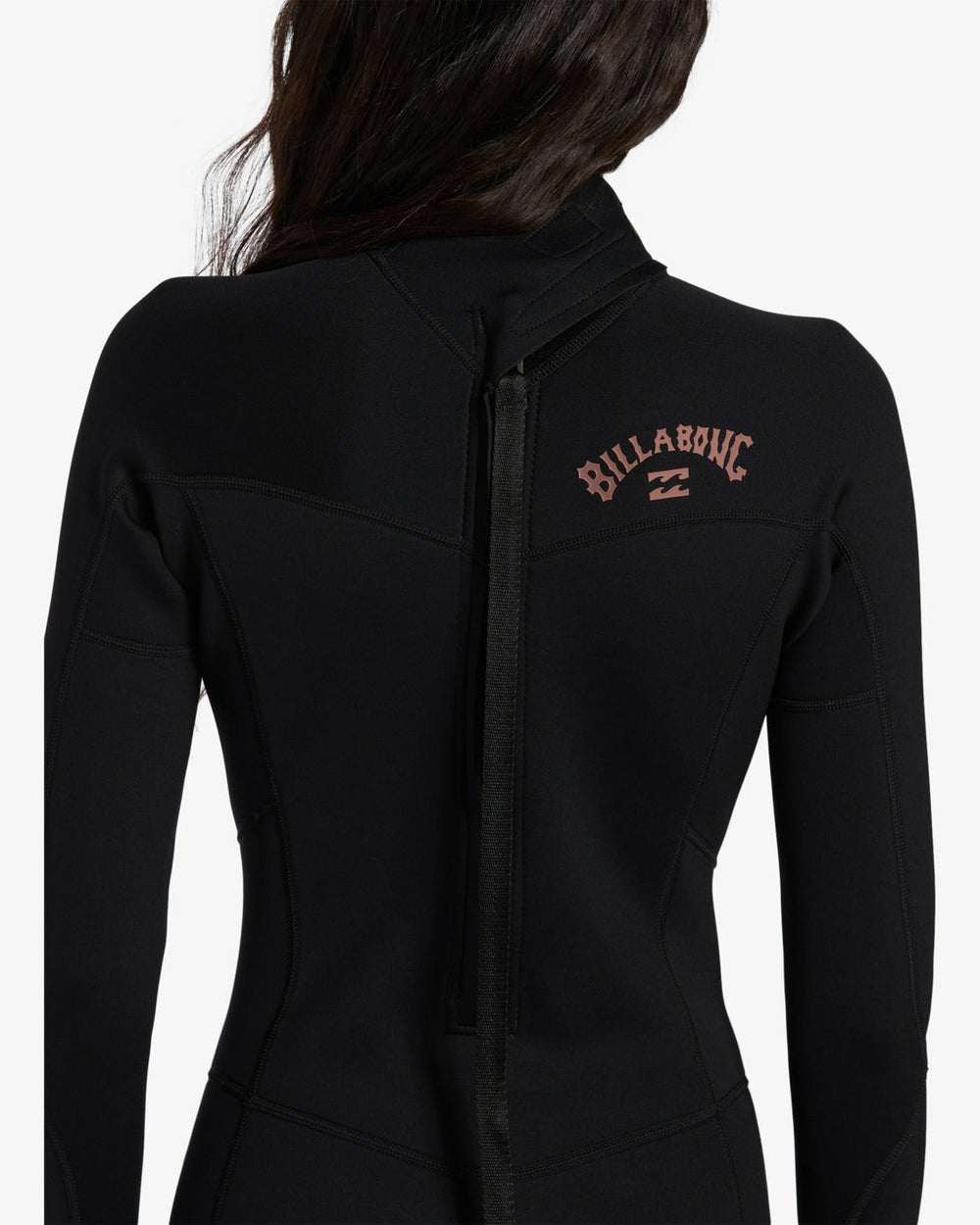 3/2mm Foil GBS Back Zip Wetsuit - Black | Billabong Women