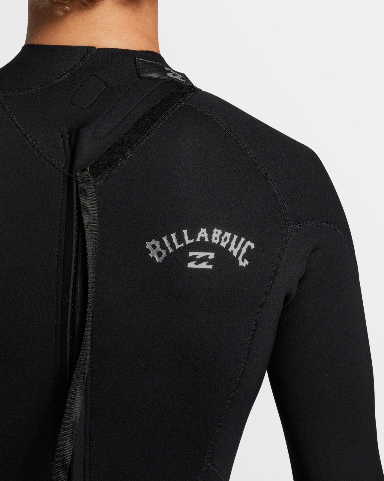 3/2mm Foil GBS Back Zip Wetsuit - Black | Billabong Men