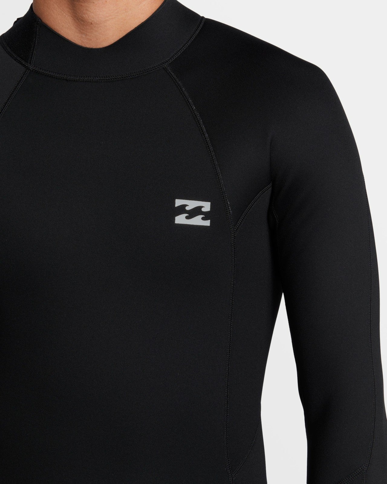 3/2mm Foil GBS Back Zip Wetsuit - Black | Billabong Men