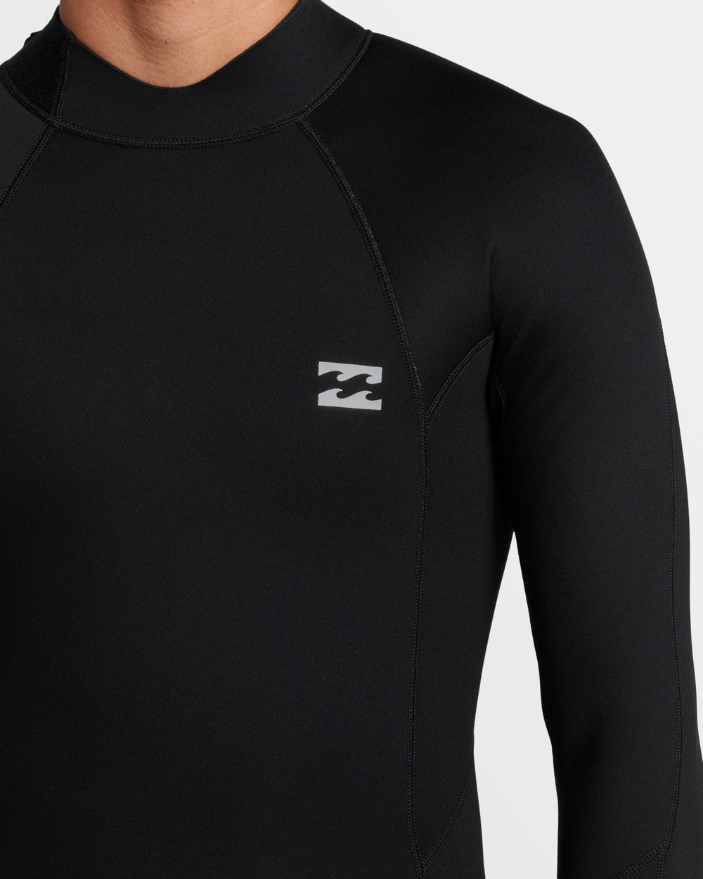3/2mm Foil GBS Back Zip Wetsuit - Black | Billabong Men