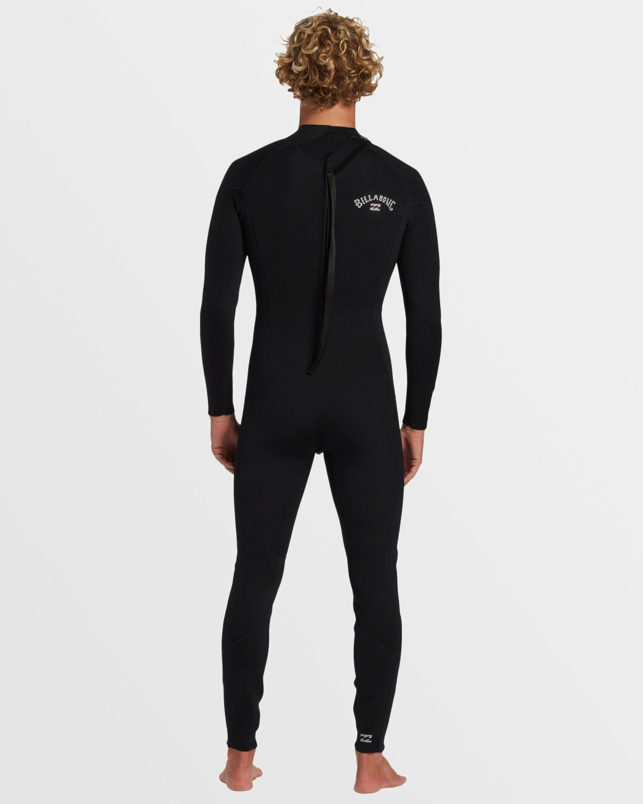 3/2mm Foil GBS Back Zip Wetsuit - Black | Billabong Men