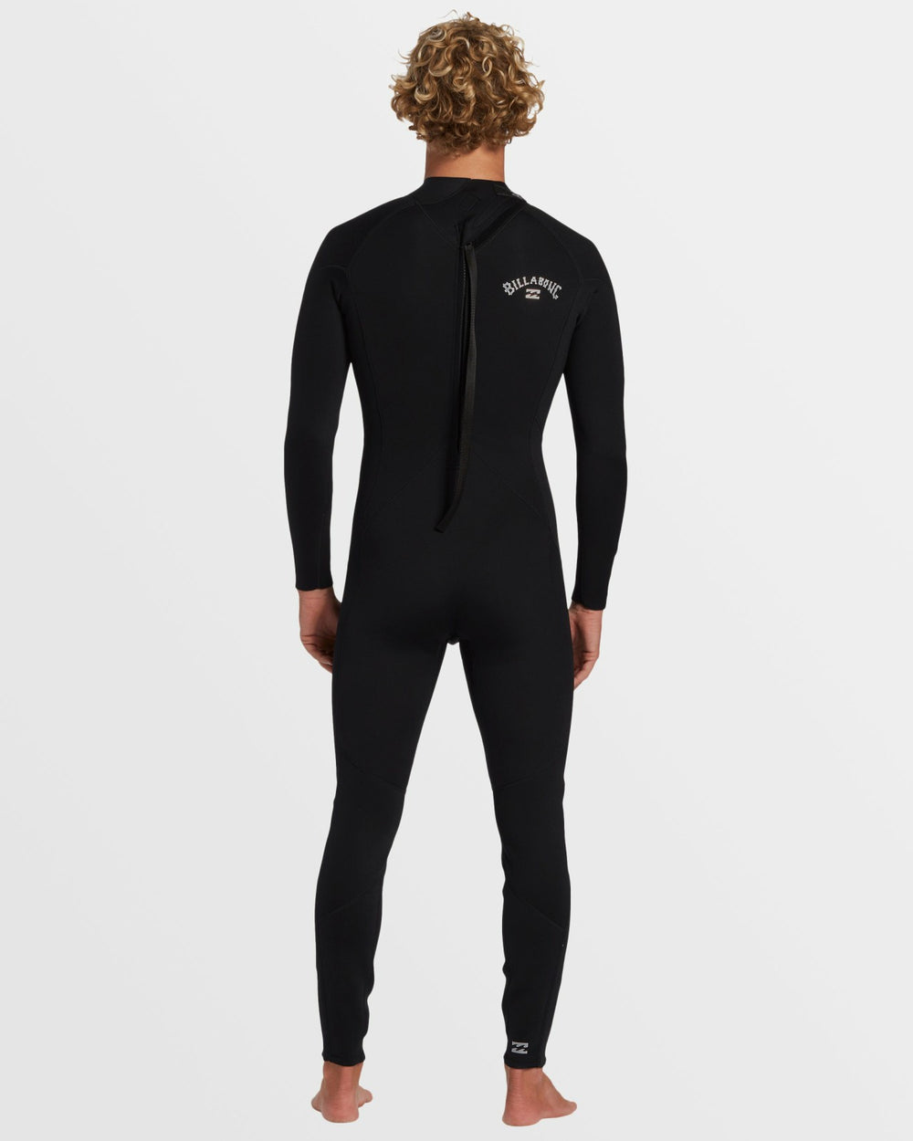3/2mm Foil GBS Back Zip Wetsuit - Black | Billabong Men