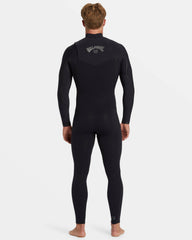 3/2mm Furnace Natural Upcycler GBS Chest Zip Wetsuit - Black | Billabong Men