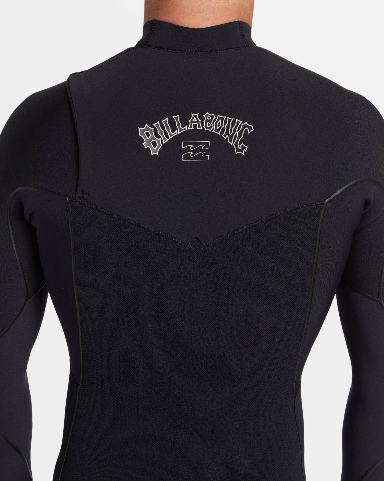 3/2mm Furnace Natural Upcycler GBS Chest Zip Wetsuit - Black | Billabong Men