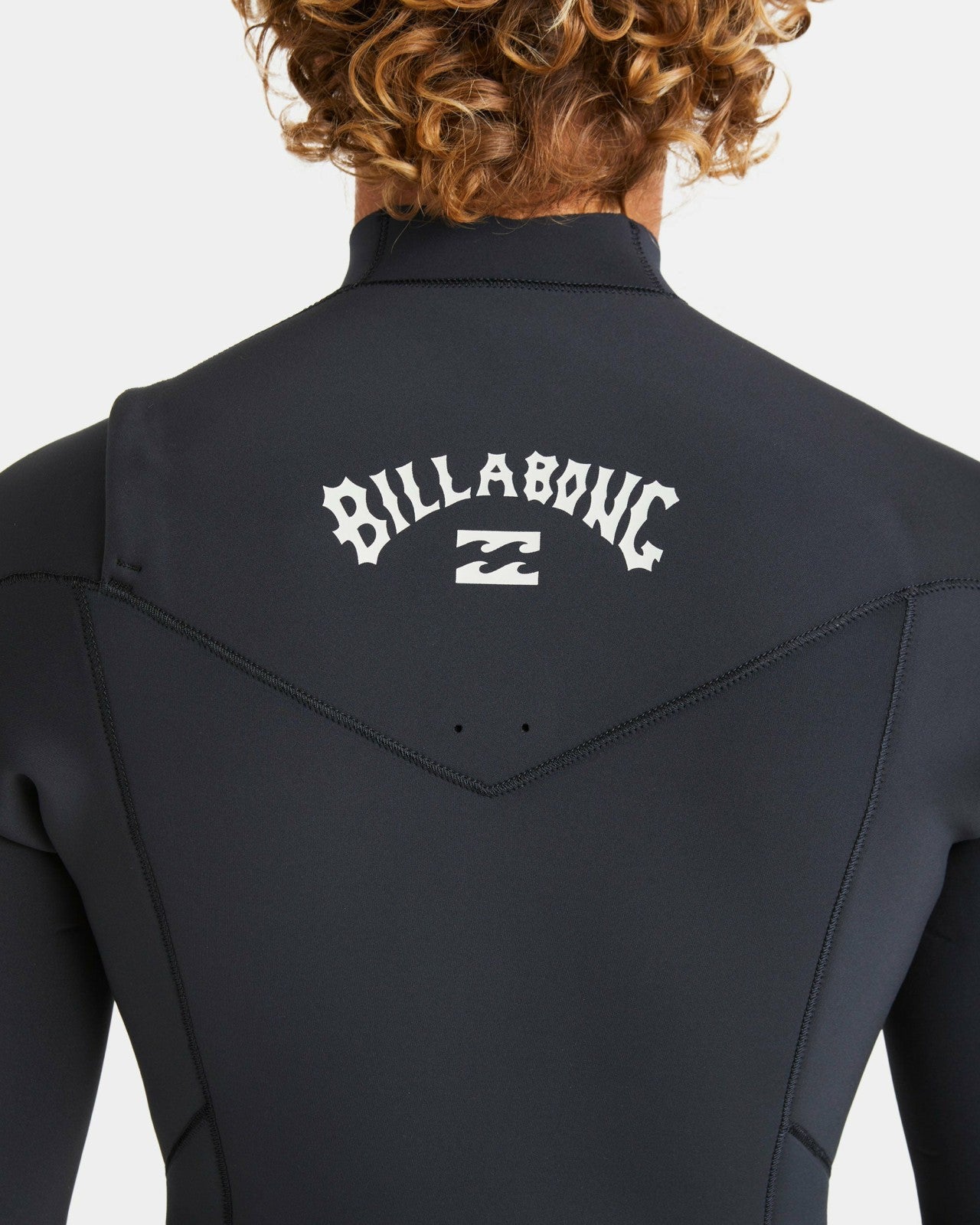 4/3mm Absolute Natural Upcycler GBS Chest Zip Wetsuit - Black | Billabong Men