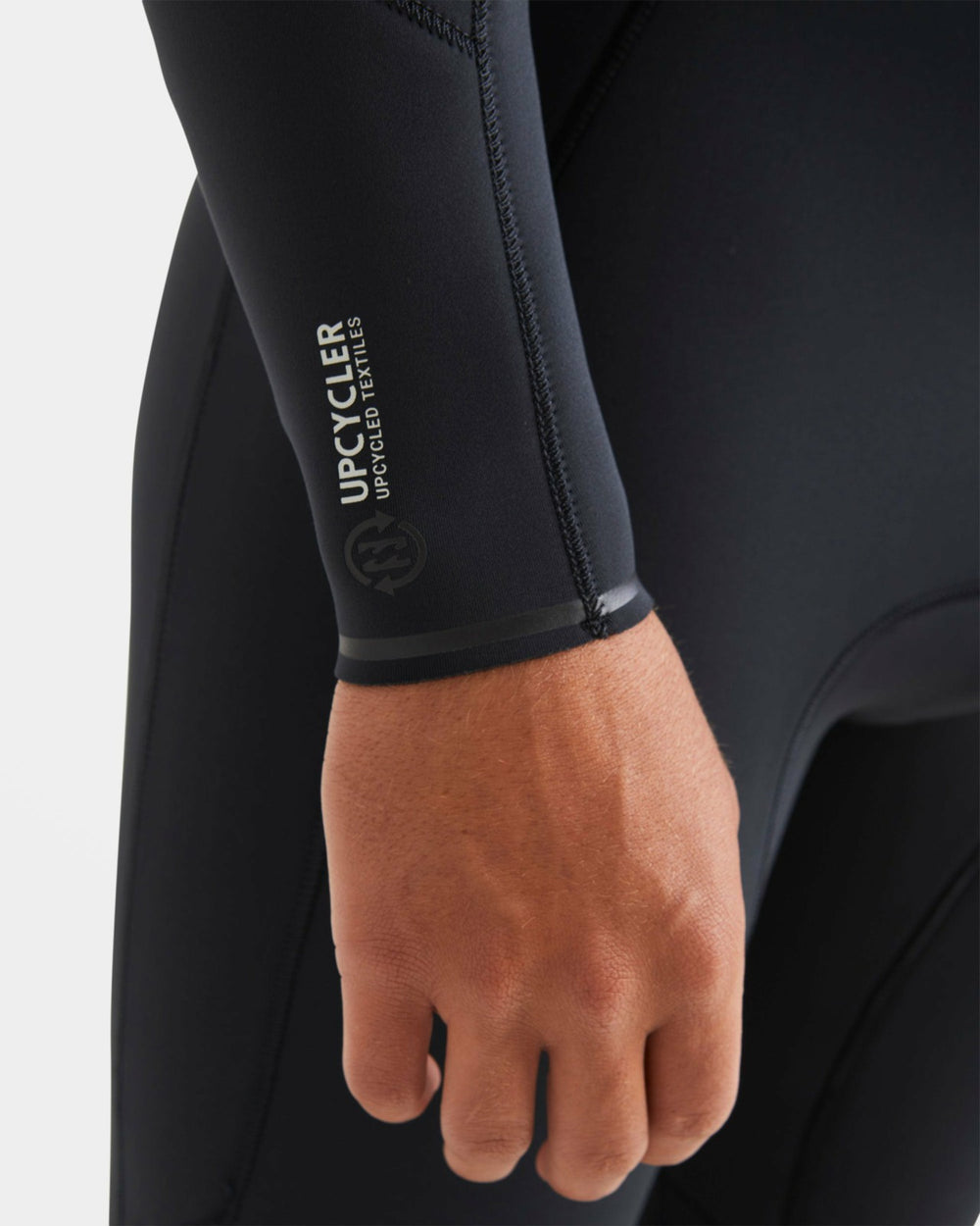 4/3mm Absolute Natural Upcycler GBS Chest Zip Wetsuit - Black | Billabong Men
