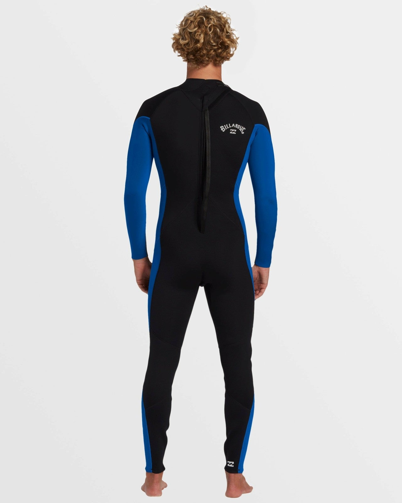 4/3mm Foil GBS Back Zip Wetsuit - Mid Blue | Billabong Men