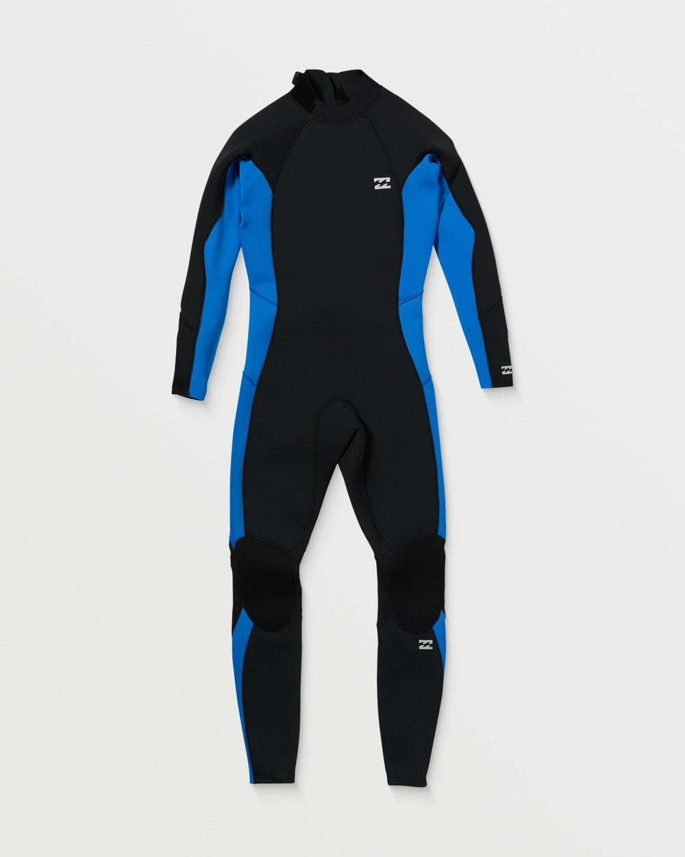 4/3mm Foil GBS Back Zip Wetsuit - Mid Blue | Billabong Men