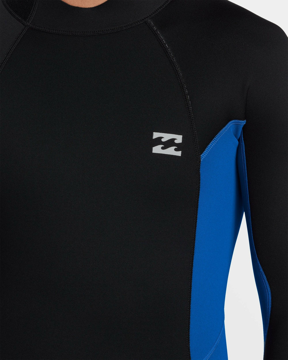 4/3mm Foil GBS Back Zip Wetsuit - Mid Blue | Billabong Men
