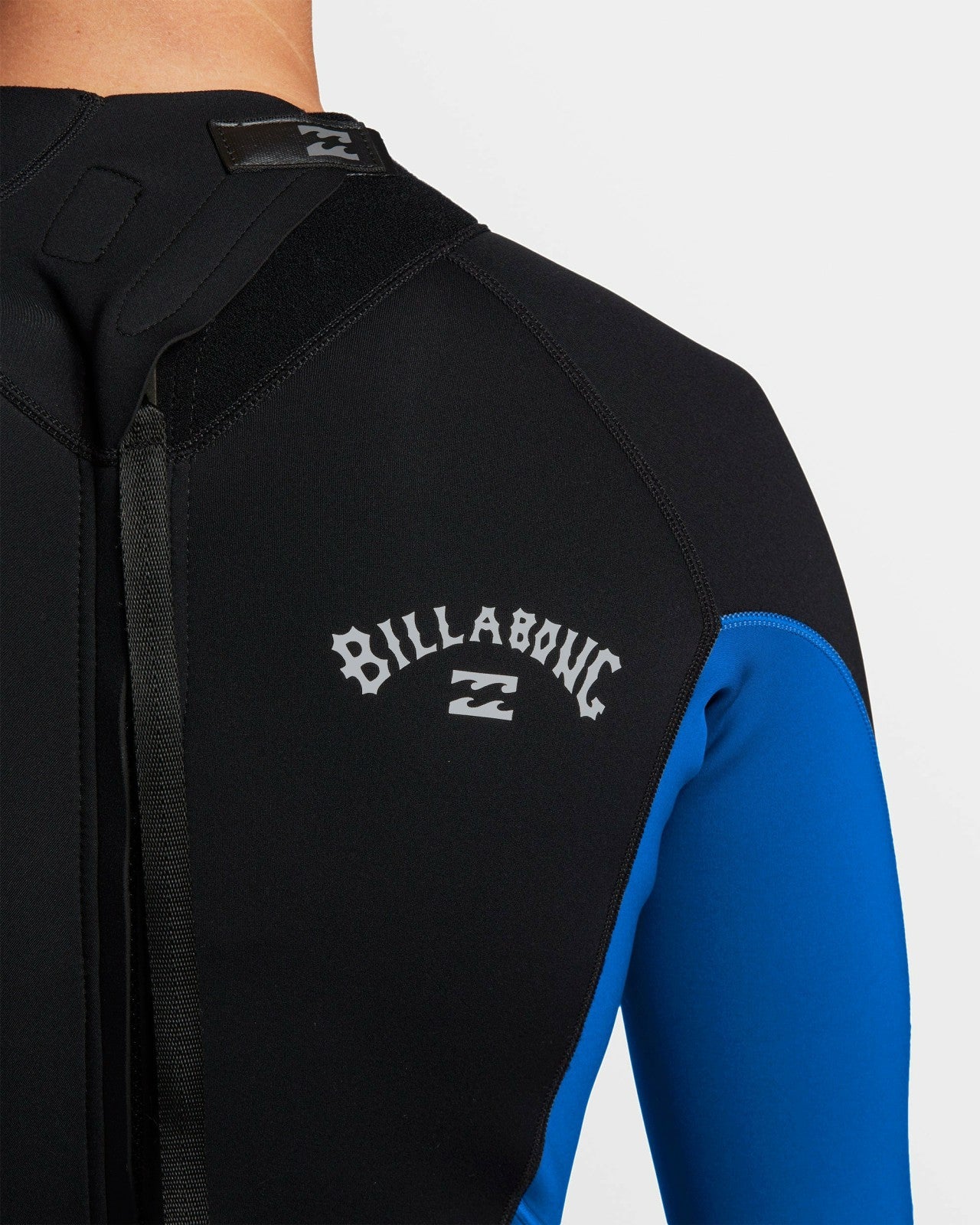4/3mm Foil GBS Back Zip Wetsuit - Mid Blue | Billabong Men