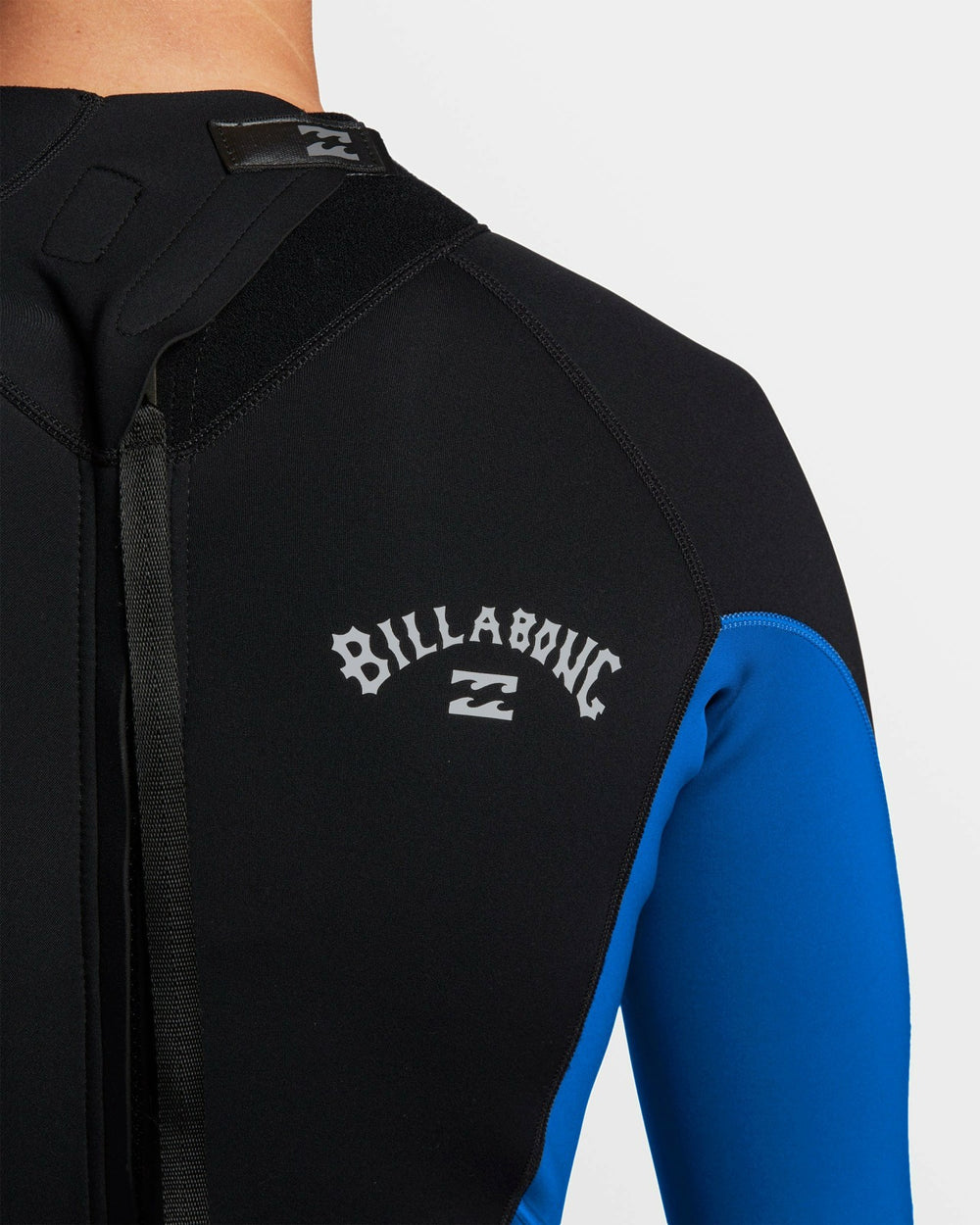 4/3mm Foil GBS Back Zip Wetsuit - Mid Blue | Billabong Men