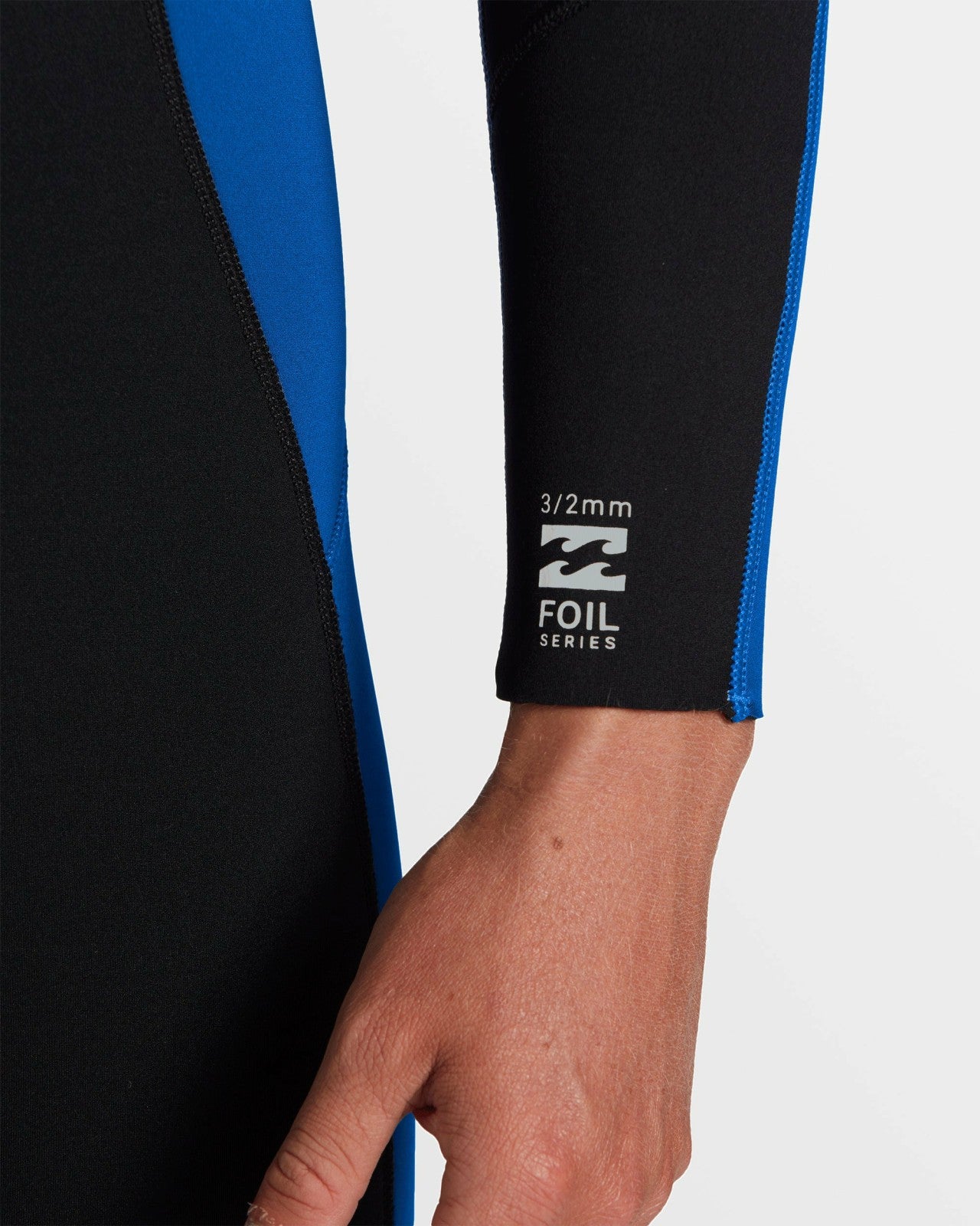 4/3mm Foil GBS Back Zip Wetsuit - Mid Blue | Billabong Men