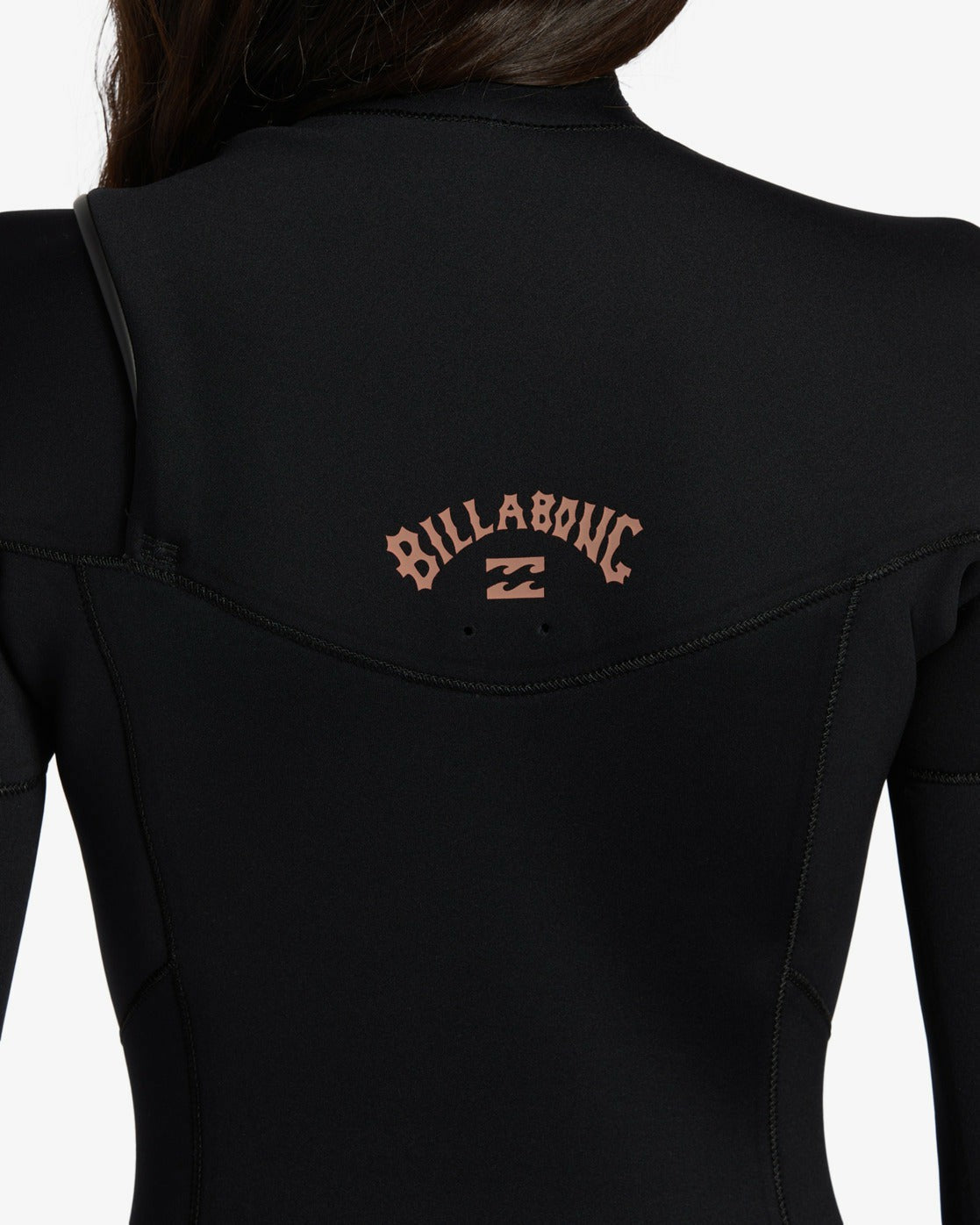 4/3mm Foil GBS Chest Zip Wetsuit - Black | Billabong Women