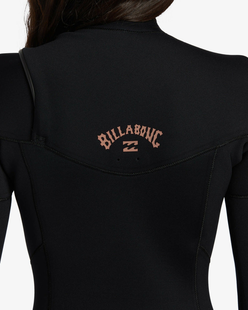 4/3mm Foil GBS Chest Zip Wetsuit - Black | Billabong Women