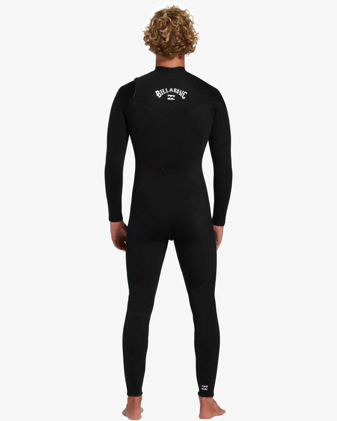 4/3mm Foil GBS Chest Zip Wetsuit - Black | Billabong Men