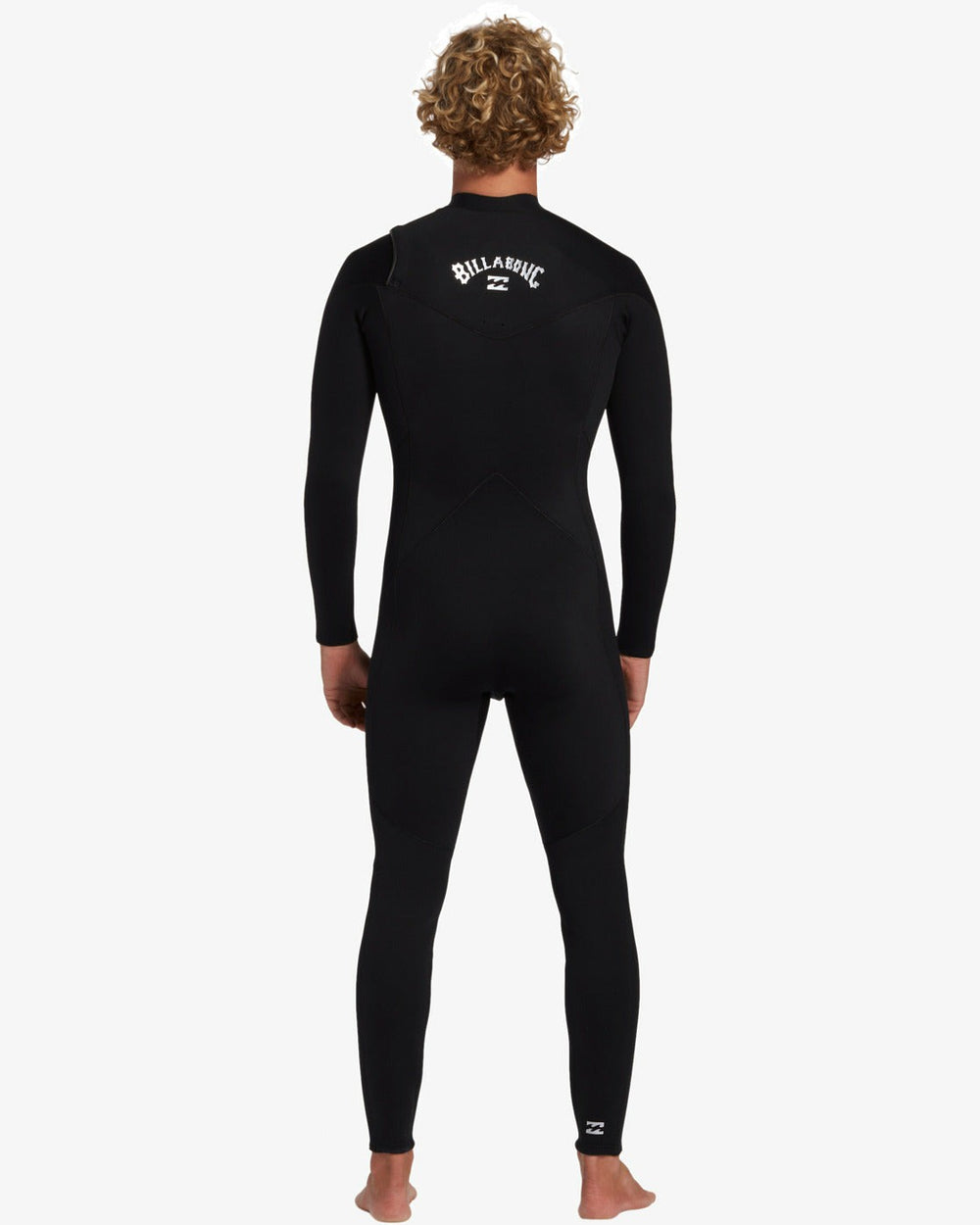 4/3mm Foil GBS Chest Zip Wetsuit - Black | Billabong Men
