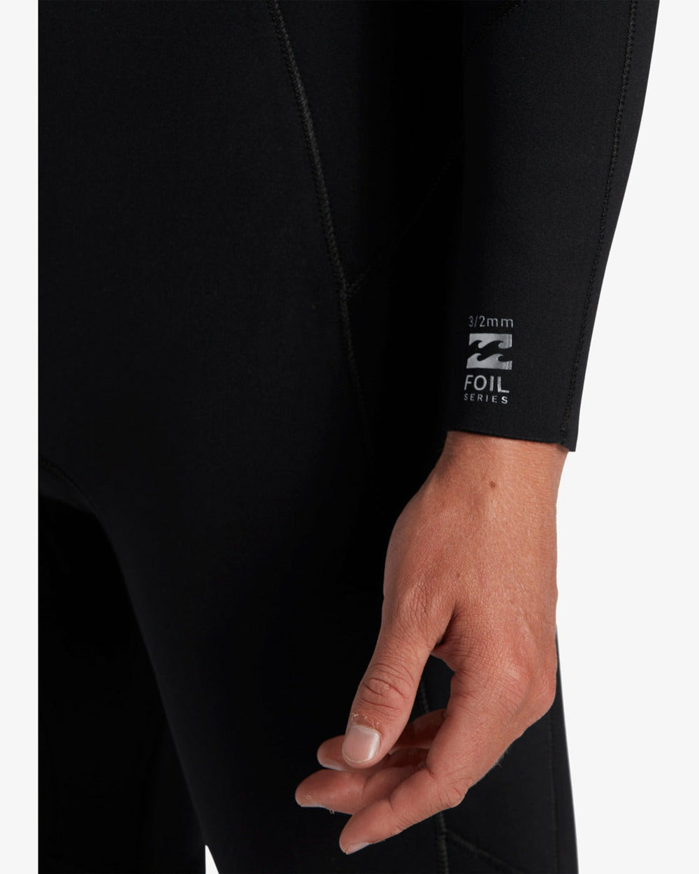 4/3mm Foil GBS Chest Zip Wetsuit - Black | Billabong Men