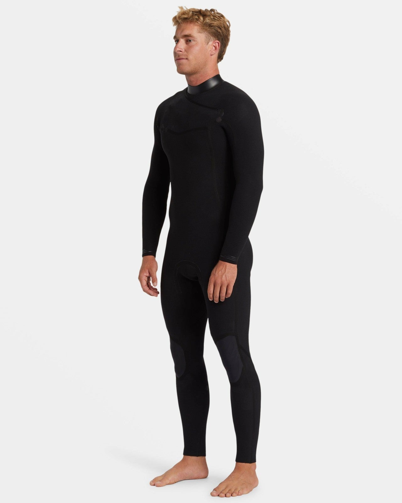 4/3mm Revolution Natural Upcycler GBS Chest Zip Wetsuit - Black | Billabong Men
