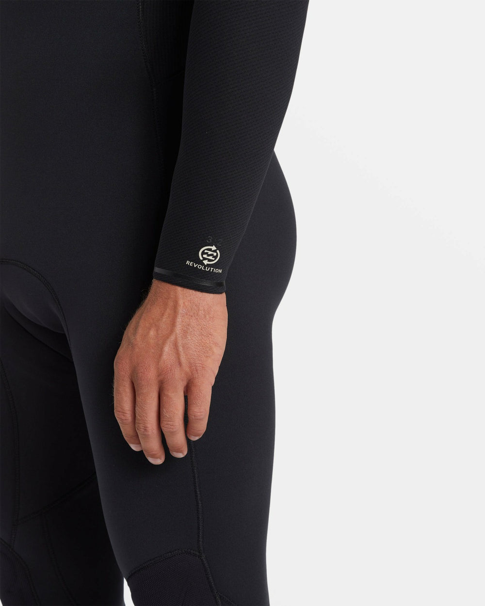4/3mm Revolution Natural Upcycler GBS Chest Zip Wetsuit - Black | Billabong Men