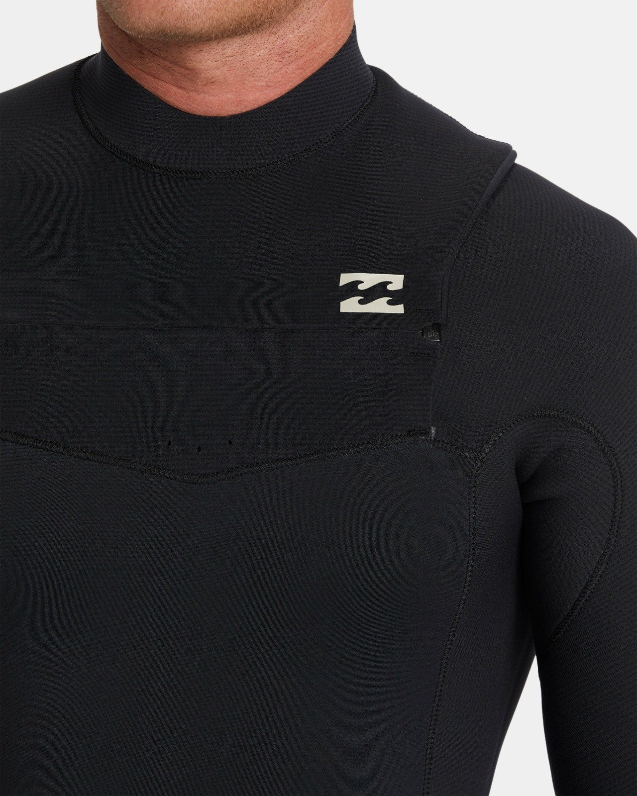 4/3mm Revolution Natural Upcycler GBS Chest Zip Wetsuit - Black | Billabong Men