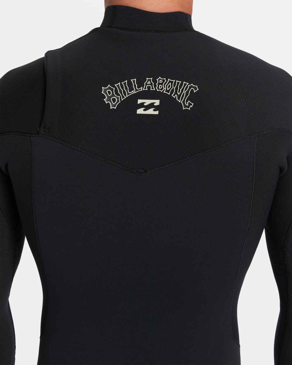 4/3mm Revolution Natural Upcycler GBS Chest Zip Wetsuit - Black | Billabong Men