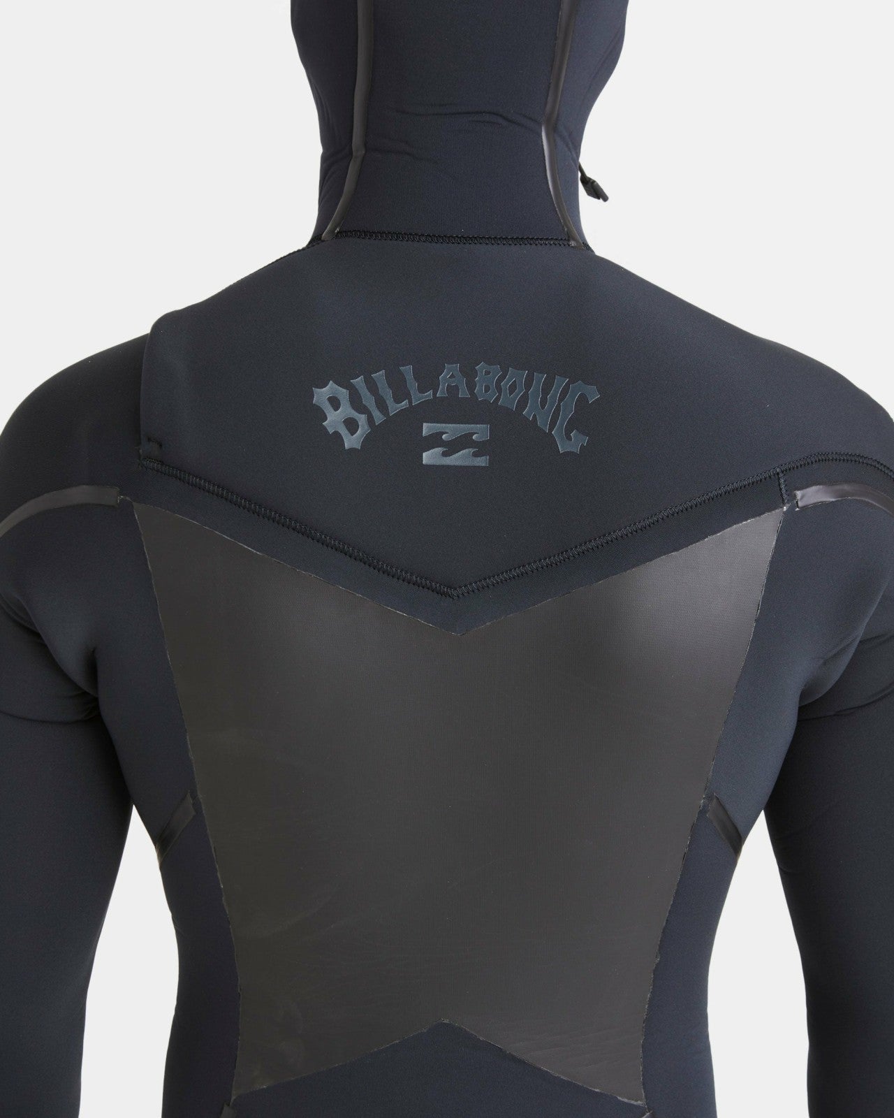 5/4mm Absolute Natural+ Upcycler Welded Chest Zip Hooded Wetsuit - Bla | Billabong Men