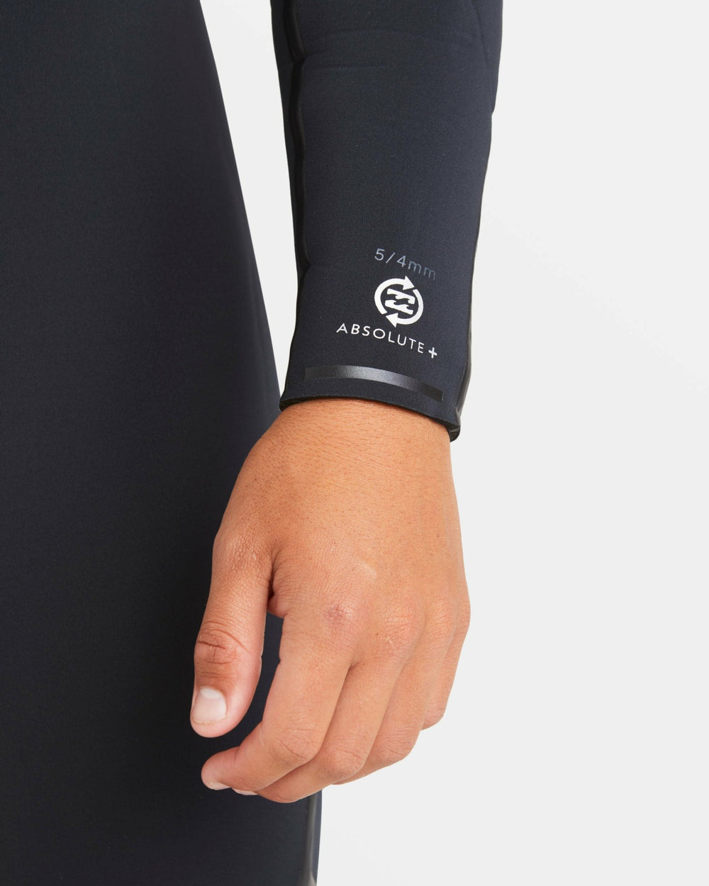 5/4mm Absolute Natural+ Upcycler Welded Chest Zip Hooded Wetsuit - Bla | Billabong Men