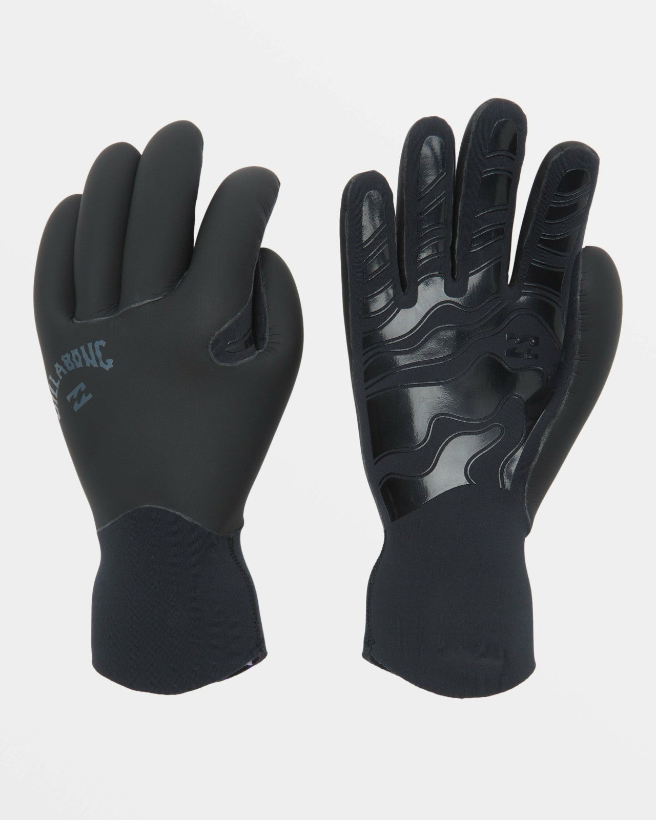 5mm Furnace Upcycler GBS 5 Finger Wetsuit Gloves - Black | Billabong Men