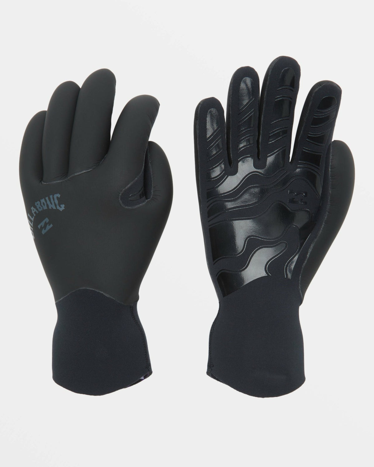 5mm Furnace Upcycler GBS 5 Finger Wetsuit Gloves - Black | Billabong Men