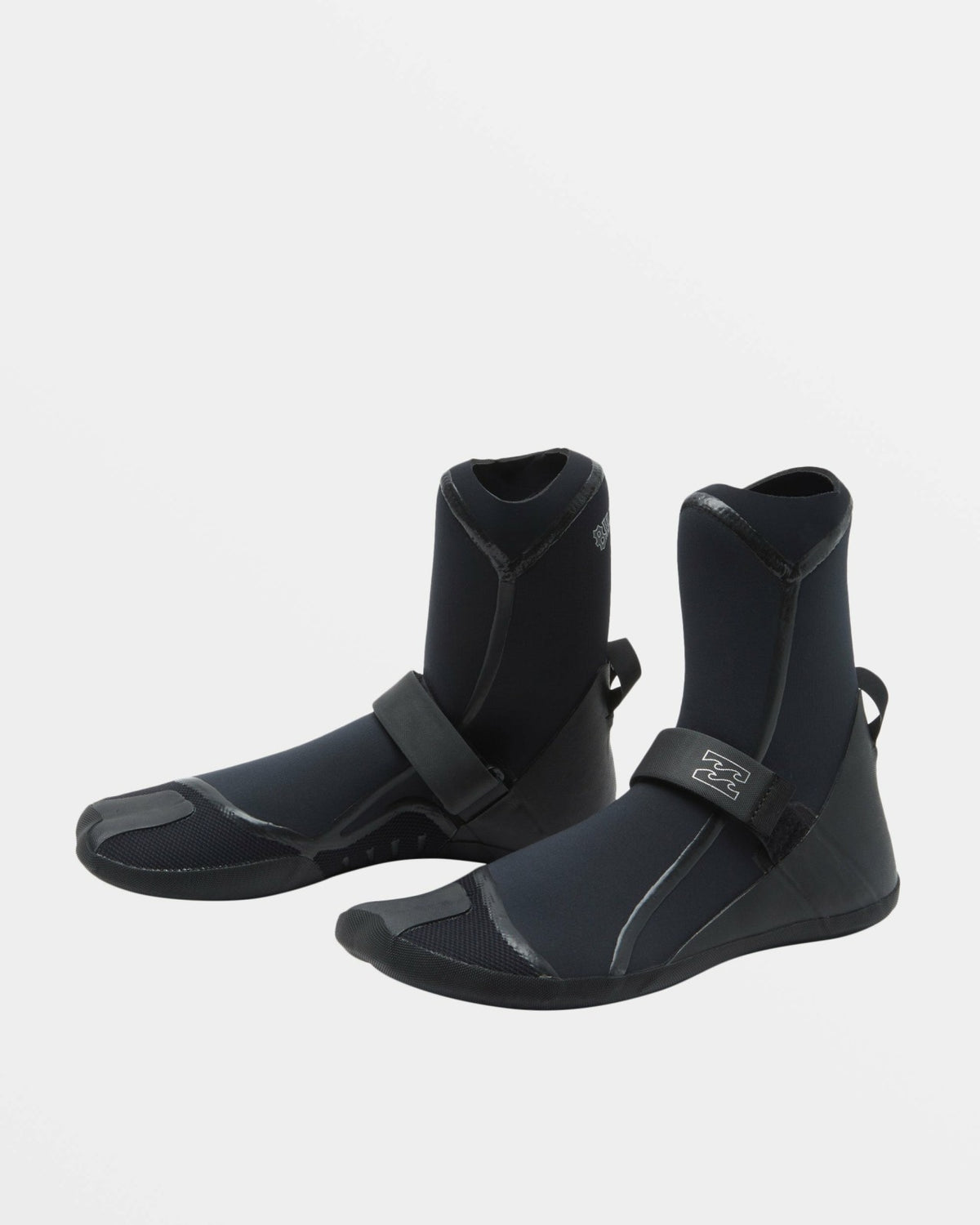 5mm Furnace Upcycler Welded Hidden Split Toe Wetsuit Boots - Black | Billabong Men