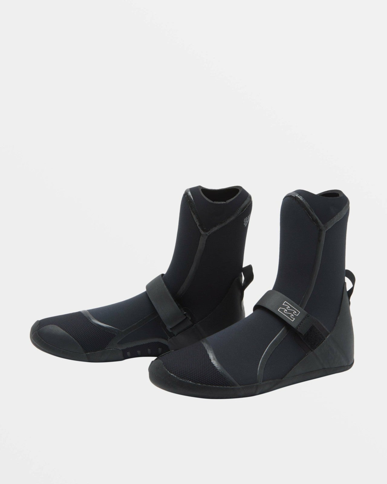 5mm Furnace Upcycler Welded Round Toe Wetsuit Boots - Black | Billabong Men