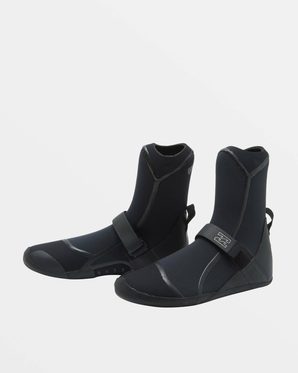 5mm Furnace Upcycler Welded Round Toe Wetsuit Boots - Black | Billabong Men