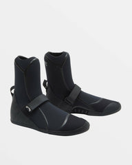 5mm Furnace Upcycler Welded Round Toe Wetsuit Boots - Black | Billabong Men