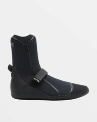 5mm Furnace Upcycler Welded Round Toe Wetsuit Boots - Black | Billabong Men