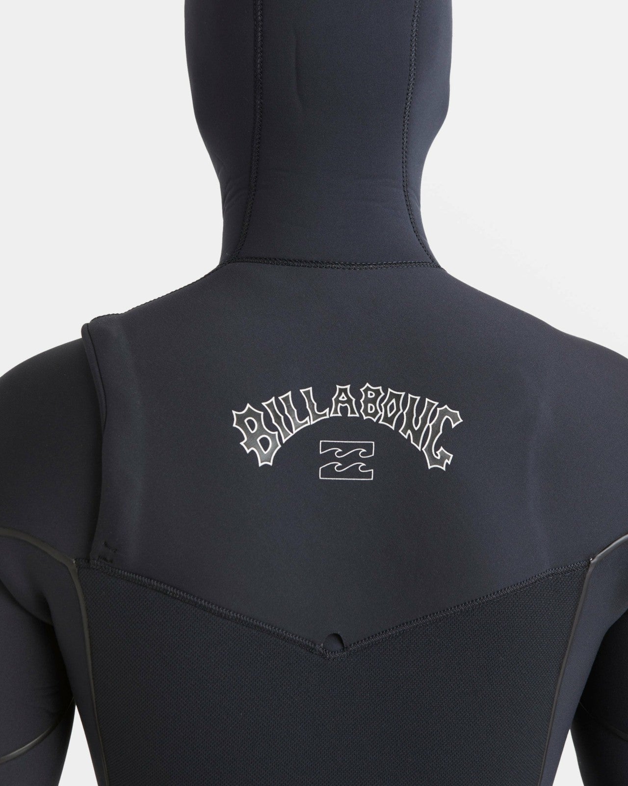 6/5mm Furnace Natural Upcycler Welded Chest Zip Wetsuit - Black | Billabong Men