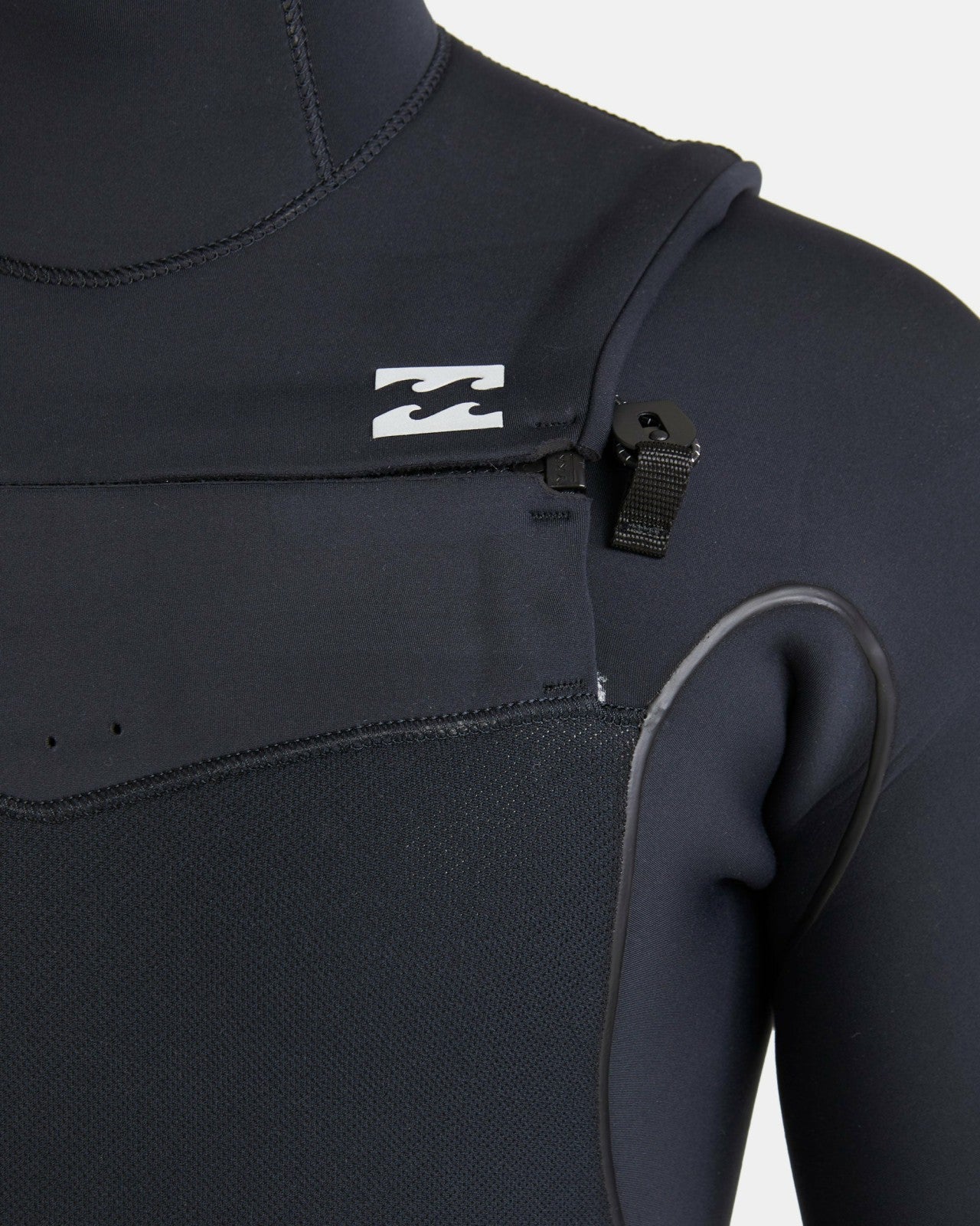 6/5mm Furnace Natural Upcycler Welded Chest Zip Wetsuit - Black | Billabong Men