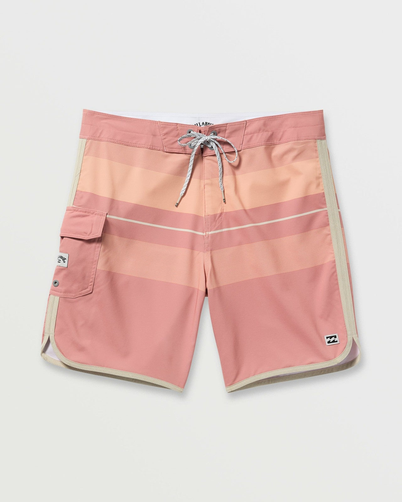 73 Pro Performance 18" Boardshorts - Dusty Pink | Billabong Men