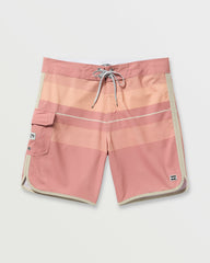 73 Pro Performance 18" Boardshorts - Dusty Pink | Billabong Men