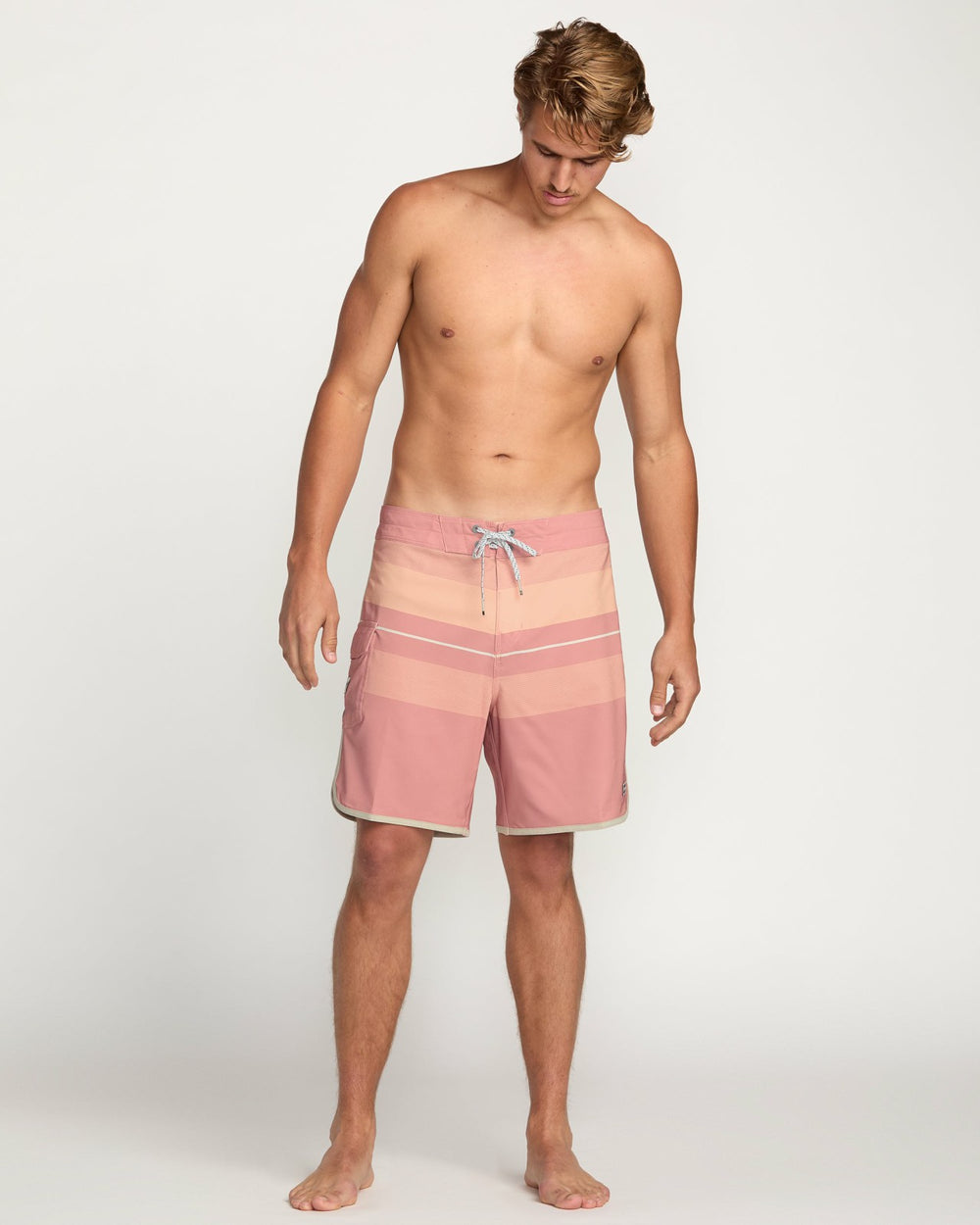 73 Pro Performance 18" Boardshorts - Dusty Pink | Billabong Men