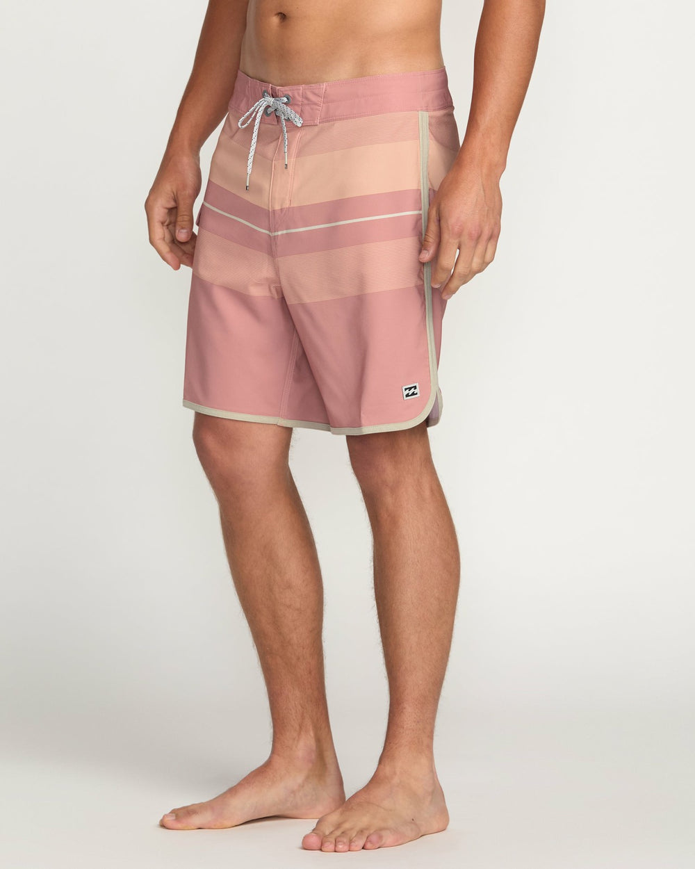 73 Pro Performance 18" Boardshorts - Dusty Pink | Billabong Men