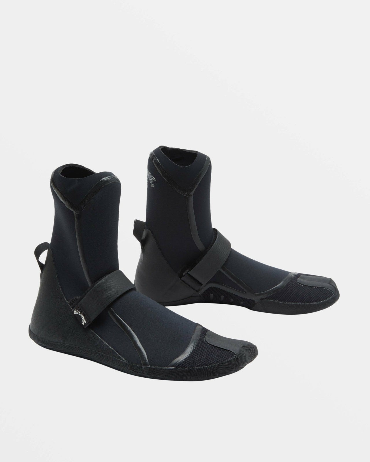 7mm Furnace Upcycler Welded Hidden Split Toe Wetsuit Boots - Black | Billabong Men