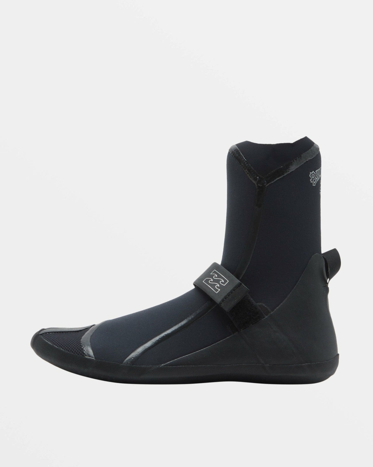 7mm Furnace Upcycler Welded Hidden Split Toe Wetsuit Boots - Black | Billabong Men