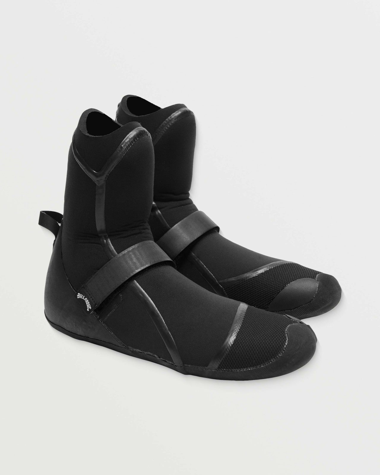 7mm Furnace Upcycler Welded Round Toe Wetsuit Boots - Black | Billabong Men