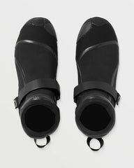 7mm Furnace Upcycler Welded Round Toe Wetsuit Boots - Black | Billabong Men