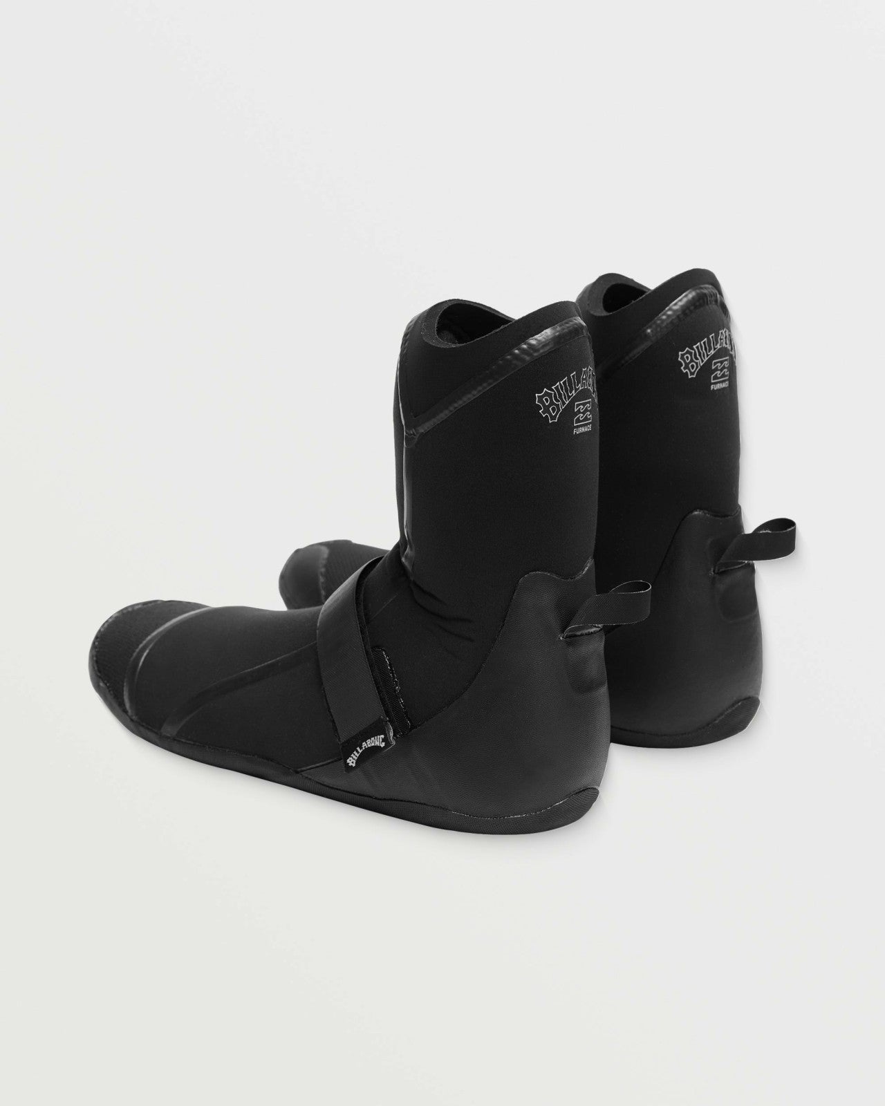 7mm Furnace Upcycler Welded Round Toe Wetsuit Boots - Black | Billabong Men