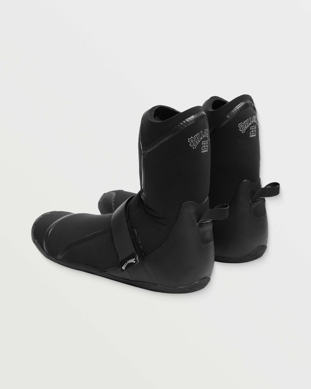 7mm Furnace Upcycler Welded Round Toe Wetsuit Boots - Black | Billabong Men
