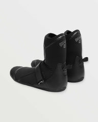 7mm Furnace Upcycler Welded Round Toe Wetsuit Boots - Black | Billabong Men