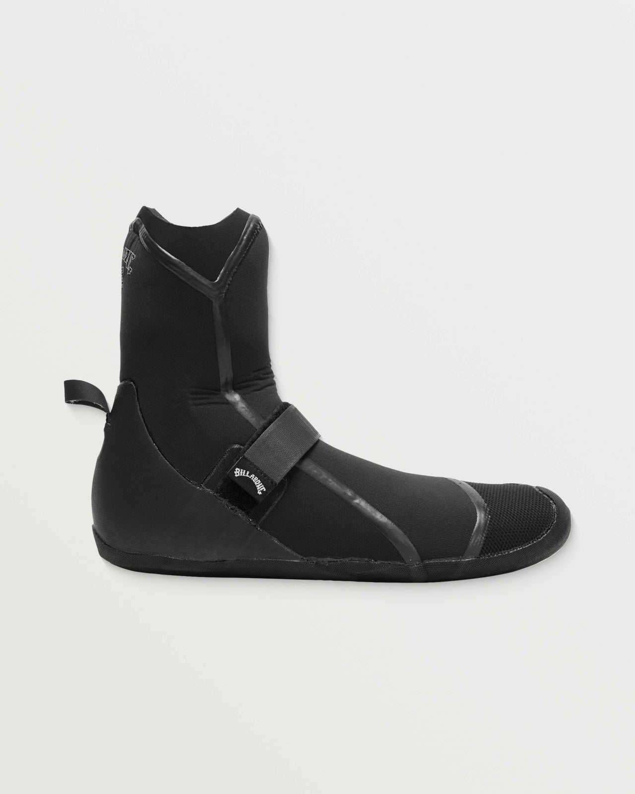 7mm Furnace Upcycler Welded Round Toe Wetsuit Boots - Black | Billabong Men